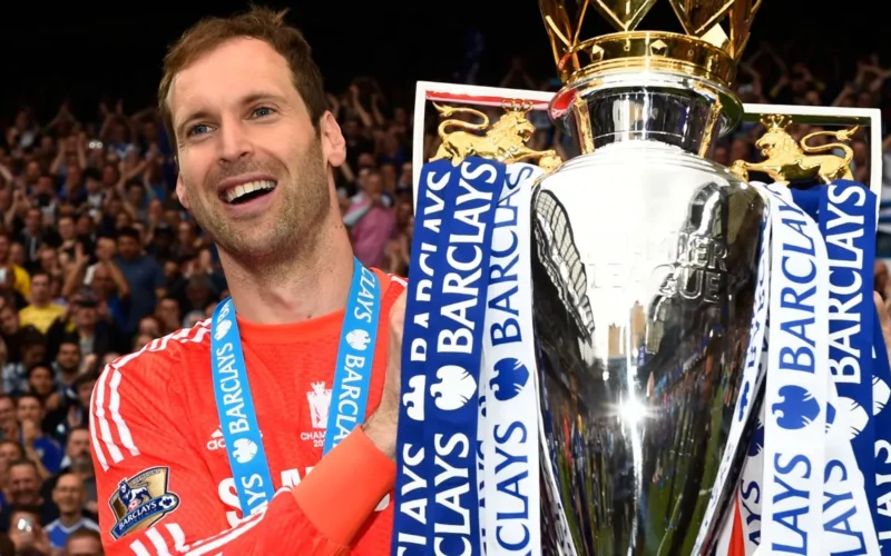 عودة بيتر تشيك إلى الملاعب مع جون تيري في فيديو هدف الموسم